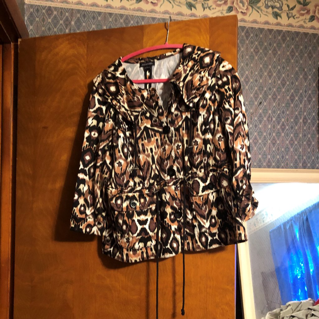 Notations Jacket Size L